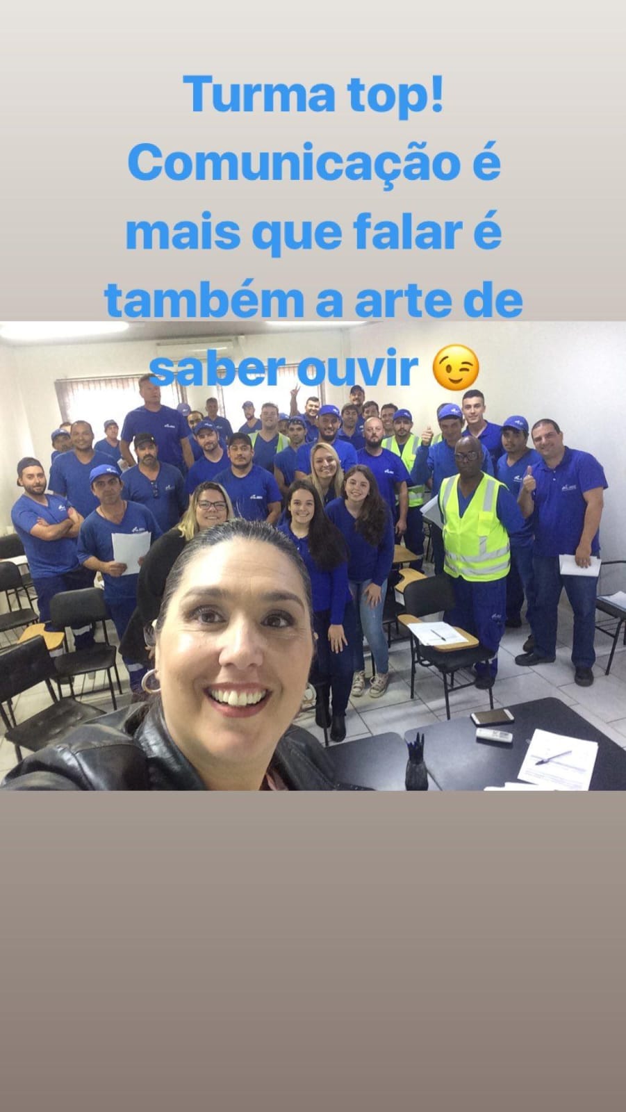 Treinamento em Comunicação em nosso cliente Marozal